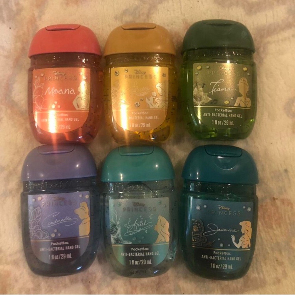 Bath & Body Works, Disney Princess Pocketbac Collection